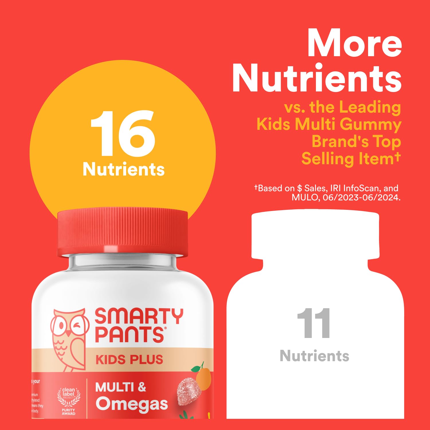 SmartyPants Kids Multivitamin Gummies - Improved Formula: Omega 3 (DHA/EPA), Vitamins D3, C, B12, B6, Vitamin A, K & Zinc SmartyPants Au supplements