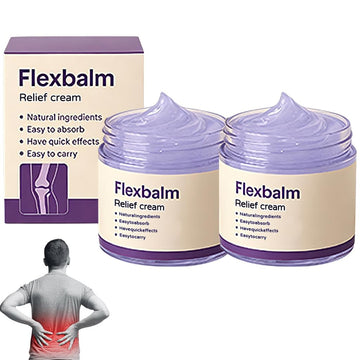 Flexbalm Rapid Joint Relief Gel, 2026 New Advanced Relief Soothing Massage Gel, Flexbalm Rapid Joint Relief Cream for Back, Neck, Hands, Knee (2PCS) DESIYUE Au supplements