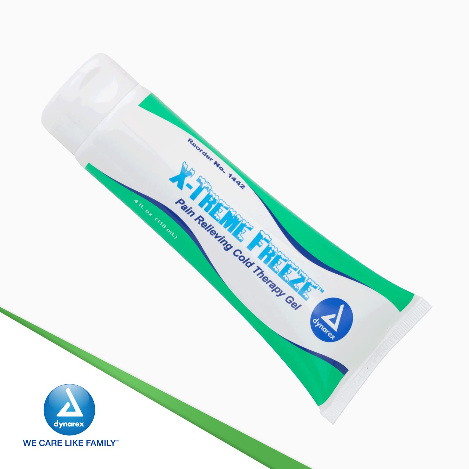 Dynarex X-treme Freeze Pain Relieving Cold Therapy Gel 4oz. Tube 1442 Dynarex Au supplements