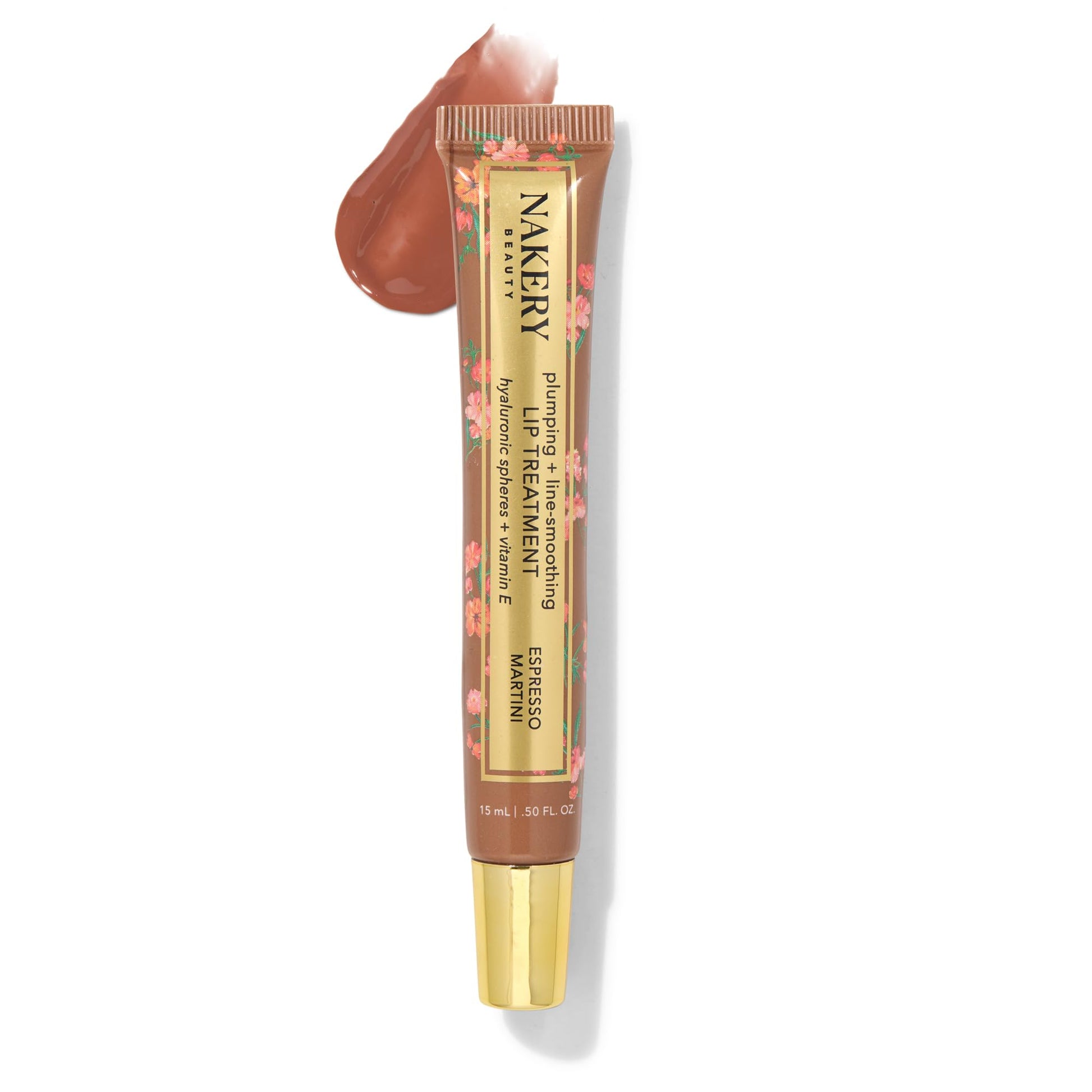 Nakery Plumping Lip Treatment for Dry Cracked Lips - Line Smoothing Lip Plumper for Women with Hyaluronic Acid Serum for Lips - Non Sticky Lip Gloss Plumper for Petal Soft Lips – Espresso Martini Nakery Au supplements