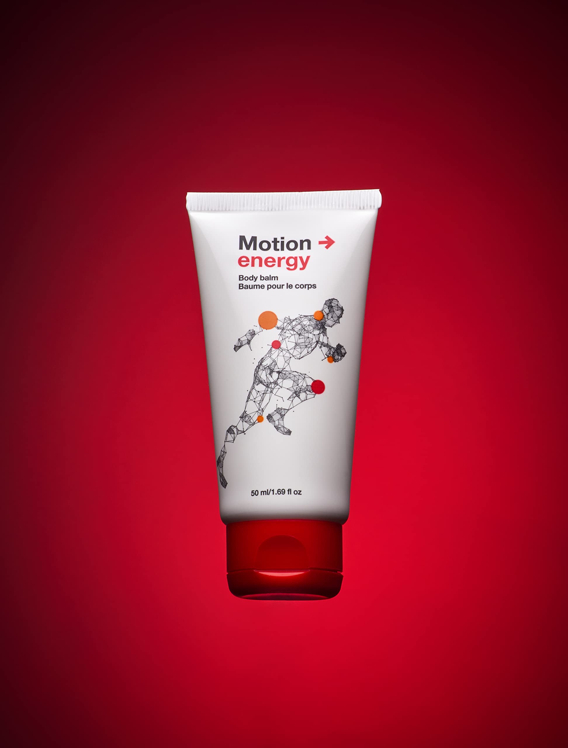 Motion Energy - Body Balm | Eucalyptus, Rosemary, Cinnamon Essential Oils & Ginger | 50 ml | 1 Pack Motion Energy Au supplements