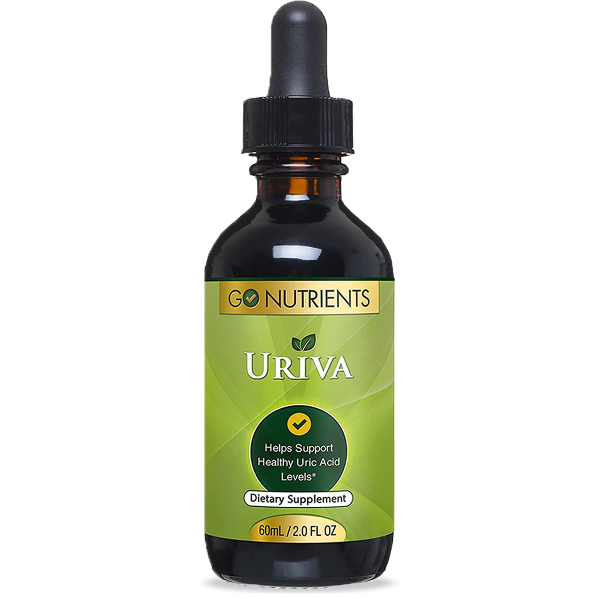 Go Nutrients Uriva Advanced Uric Acid Flush Cleanse with Tart Cherry Extract Celery Seed Extract Turmeric Go Nutrients Au supplements