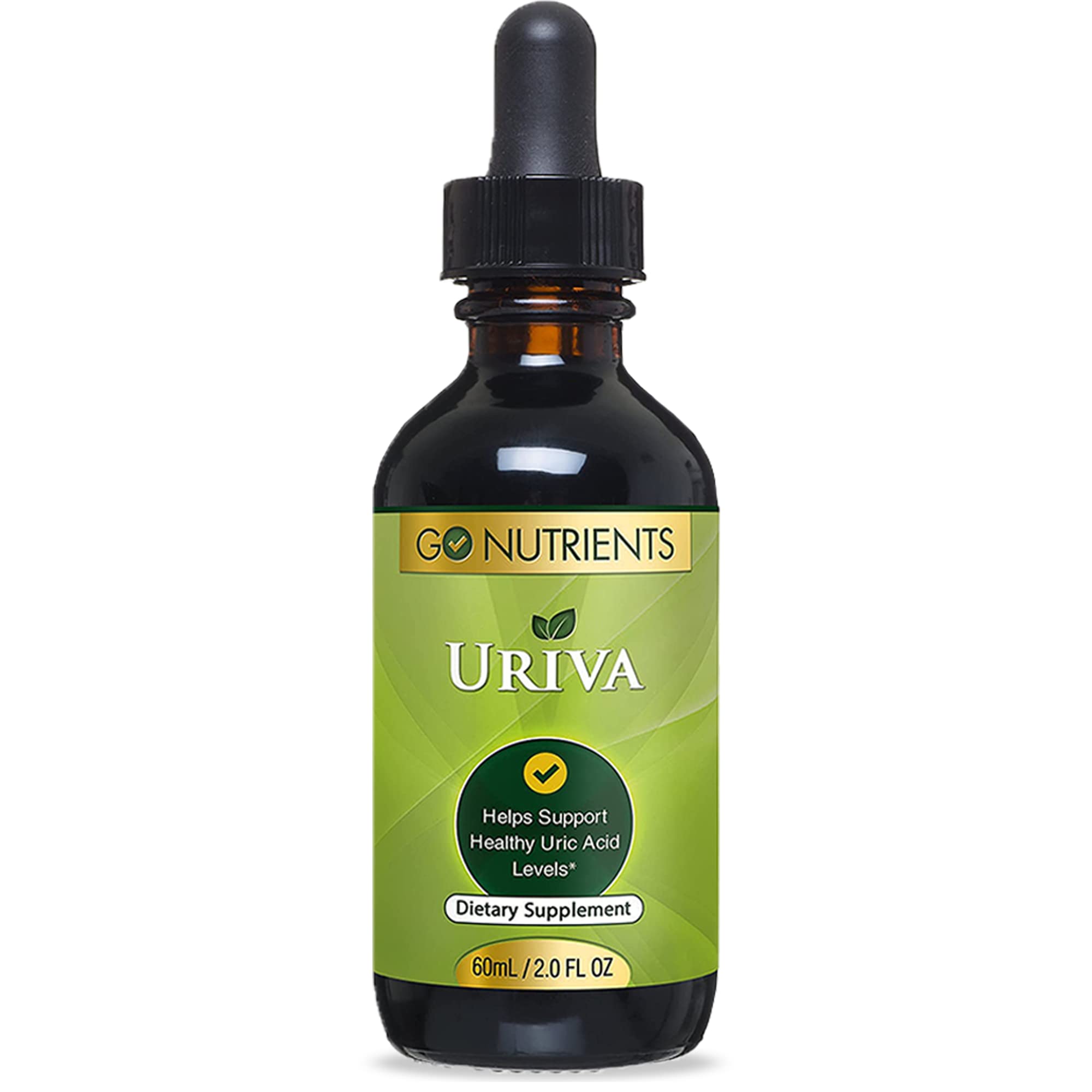 Go Nutrients Uriva Advanced Uric Acid Flush Cleanse with Tart Cherry Extract Celery Seed Extract Turmeric Go Nutrients Au supplements