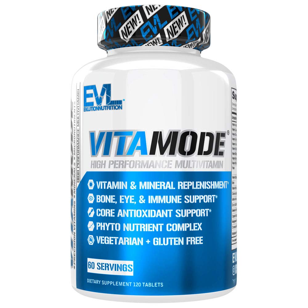EVL Advanced Daily Multivitamin - Men's Multivitamin with Essential Minerals Phytonutrient Complex and VitaMode Active Mens Vitamins Evlution Au supplements