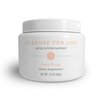 Isagenix Cleanse for Life - Powder Supplement for Cleanse Drink with No Laxatives or Diuretics - Support Metabolism with Vitamin B12 & Niacin