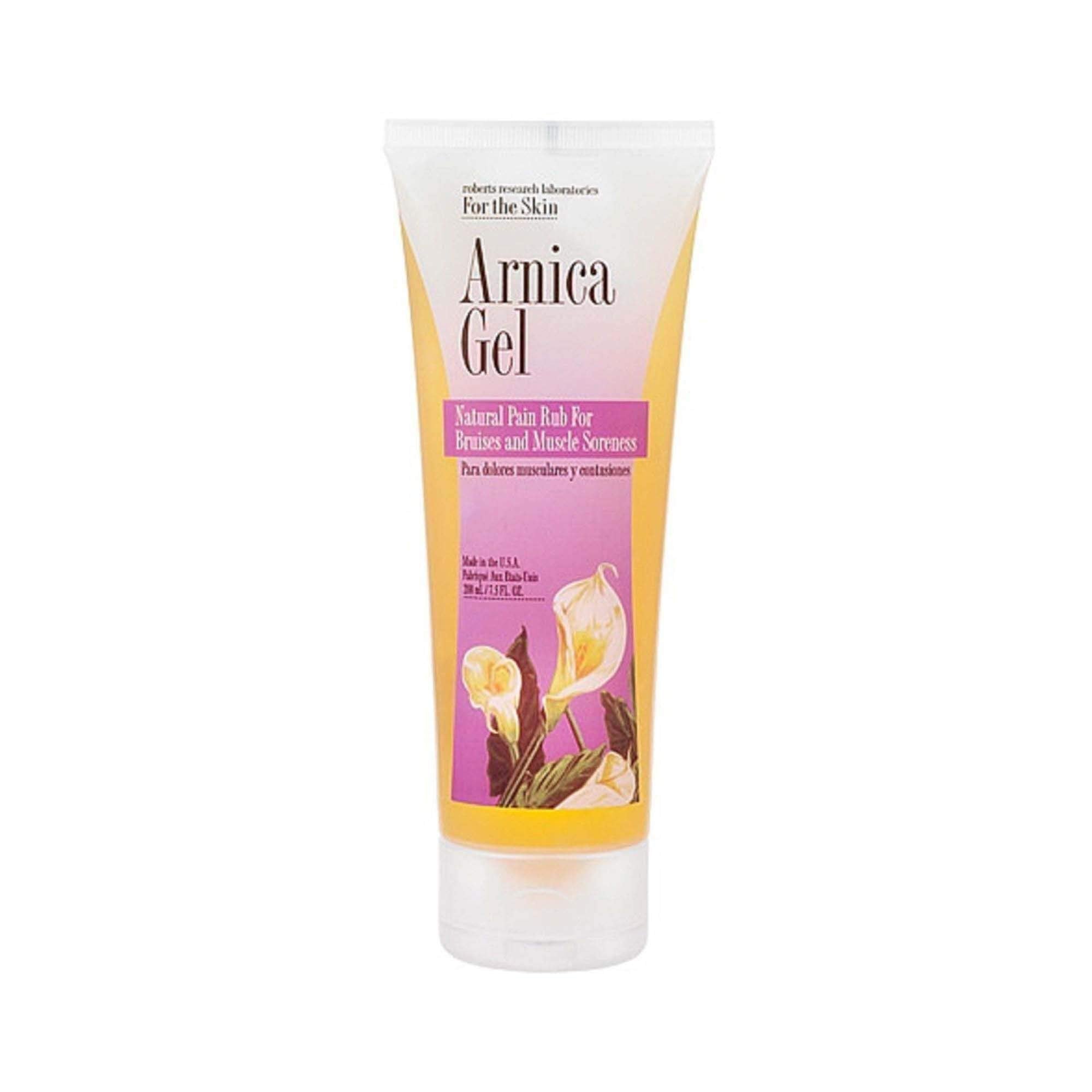Robert Research Laboratories Arnica Gel, 7.5 Fluid Ounce Robert Research Laboratories Au supplements