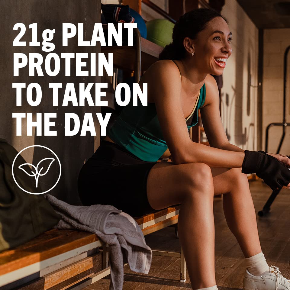 Orgain Organic Vegan Protein Powder, Chocolate Peanut Butter - 21g of Plant Based Protein Orgain Au supplements