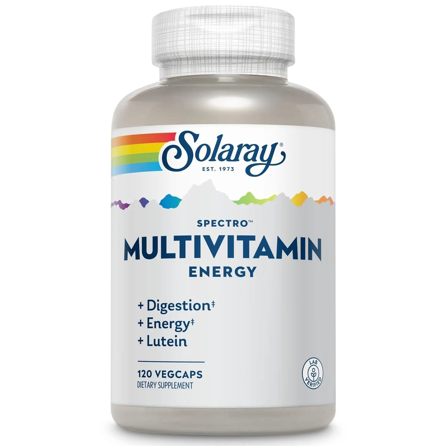 SOLARAY Spectro Energy Multivitamin for Women and Men - Cellular Energy, Digestion, Eye Health and Immune Support SOLARAY Au supplements