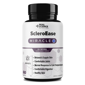 Real Science Nutrition ScleroEase Miracle Offers Relief to sufferers of Scleroderma, Supporting Flexible & Supple Skin, Comfortable Joint Movement, Comfortable Digestion, and Healthy Skin Real Science Nutrition Au supplements