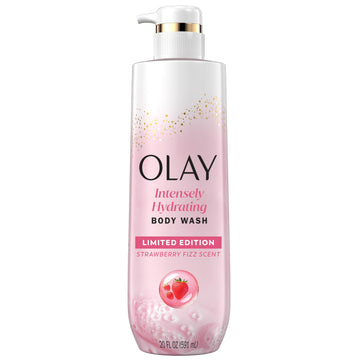 Olay Body Wash for Women, Intensely Hydrating, Pro-Hyaluronic Acid Serum Complex