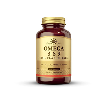 EFA 1300mg Omega 3-6-9 Solgar 60 Softgel Solgar Au supplements