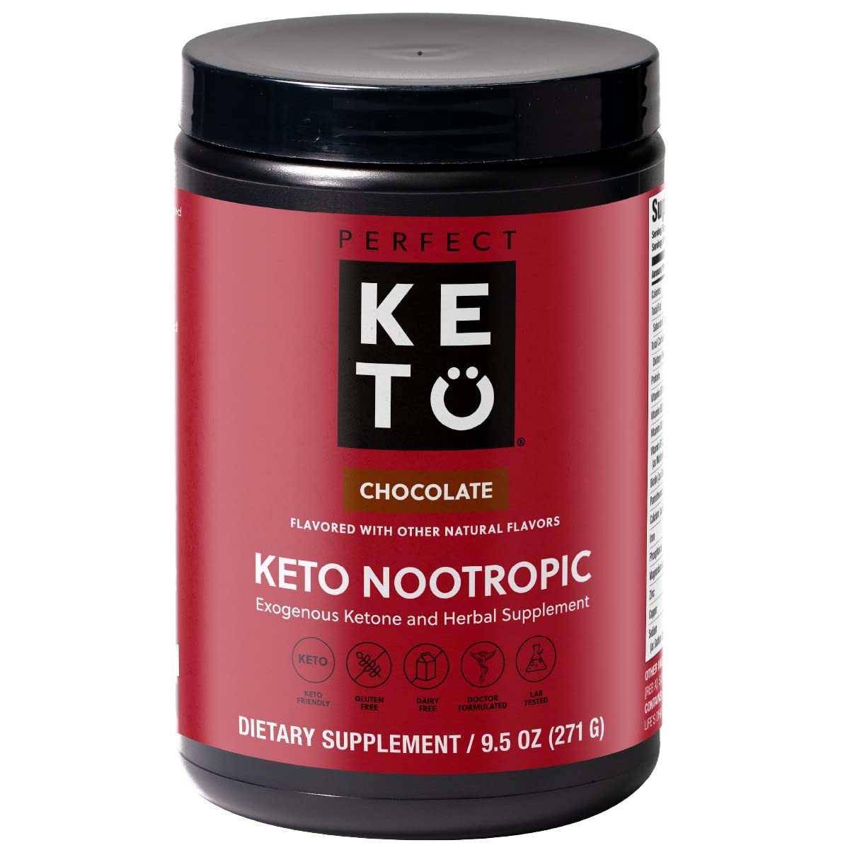 Perfect Keto Nootropic Brain Supplement - Enhance Focus and Energy, Boost Concentrati Perfect Keto Au supplements
