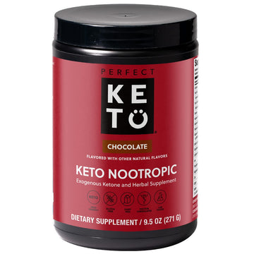 Perfect Keto Nootropic Brain Supplement - Enhance Focus and Energy, Boost Concentrati Perfect Keto Au supplements
