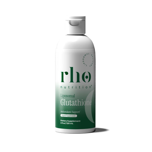 Rho Nutrition Liposomal Glutathione - Ultra High Absorption Liquid Glutathione Supplement - Supports Natural Detoxification, Immune System, Skin Health Rho NutritionUS supplements