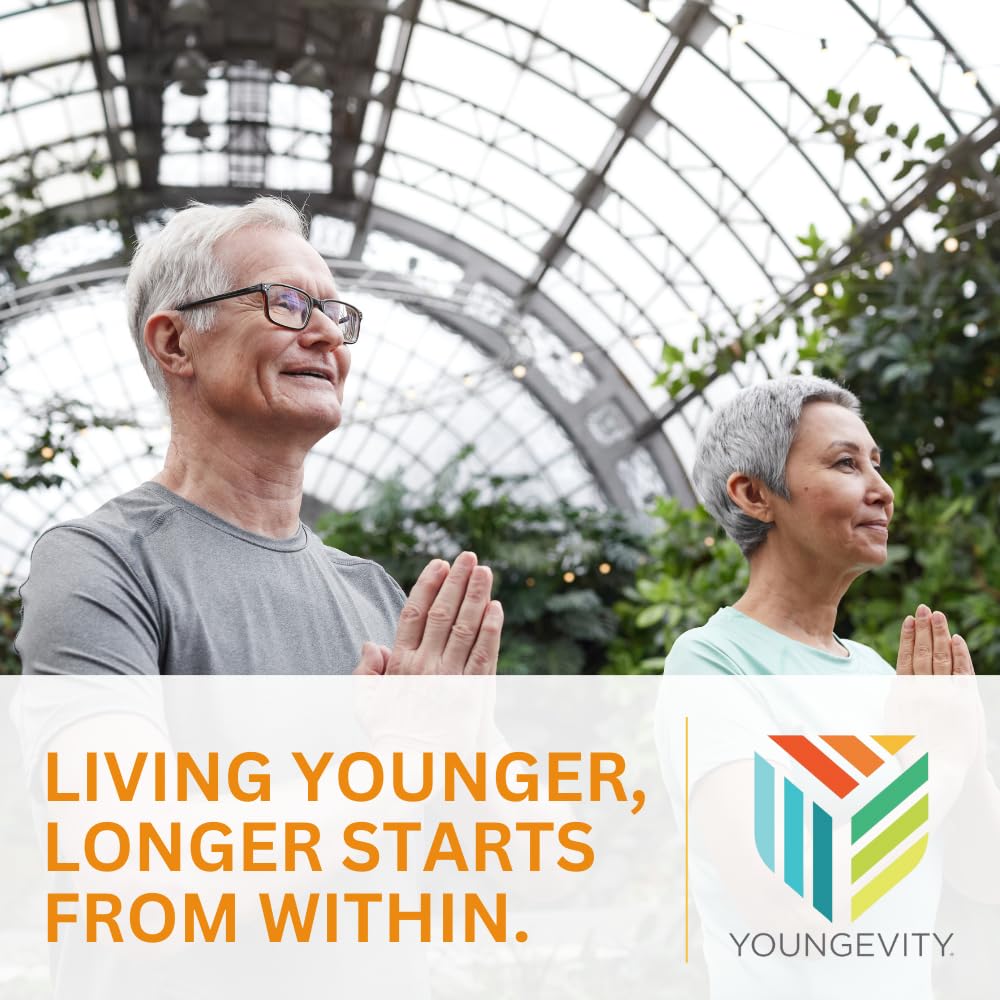 Youngevity Beyond Tangy Tangerine 2.0 Multi-Vitamin & Mineral Complex - Made with Natural & Whole Foods | 160,000 ORAC | 120 Tablets | 1 Bottle Youngevity Au supplements