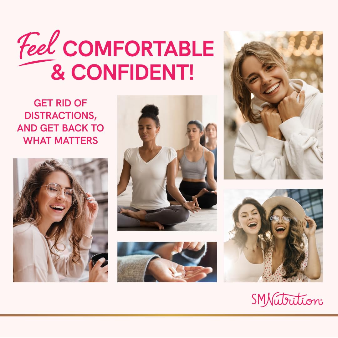 Boric Acid Suppositories for Women | 600mg | for pH Balance, Vaginal Odor & Itching | Feminine Hygiene SMNutrition Au supplements