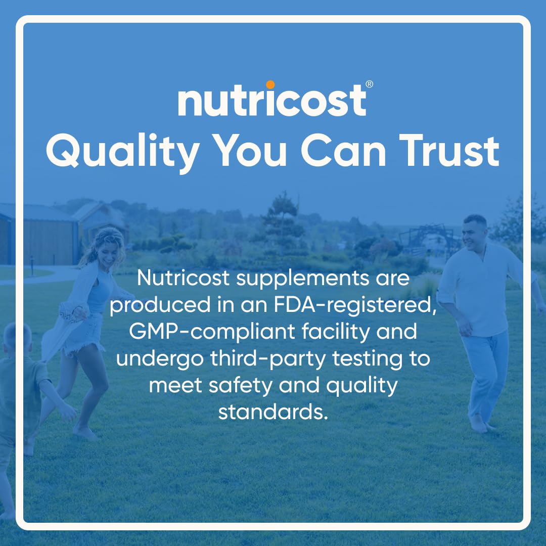 Nutricost NAD+ Supplement 1,000mg per Serving,120 Capsules (Nicotinamide Adenine Dinucleotide) - 60 Servings, Gluten-Free, Vegan Nutricost Au supplements