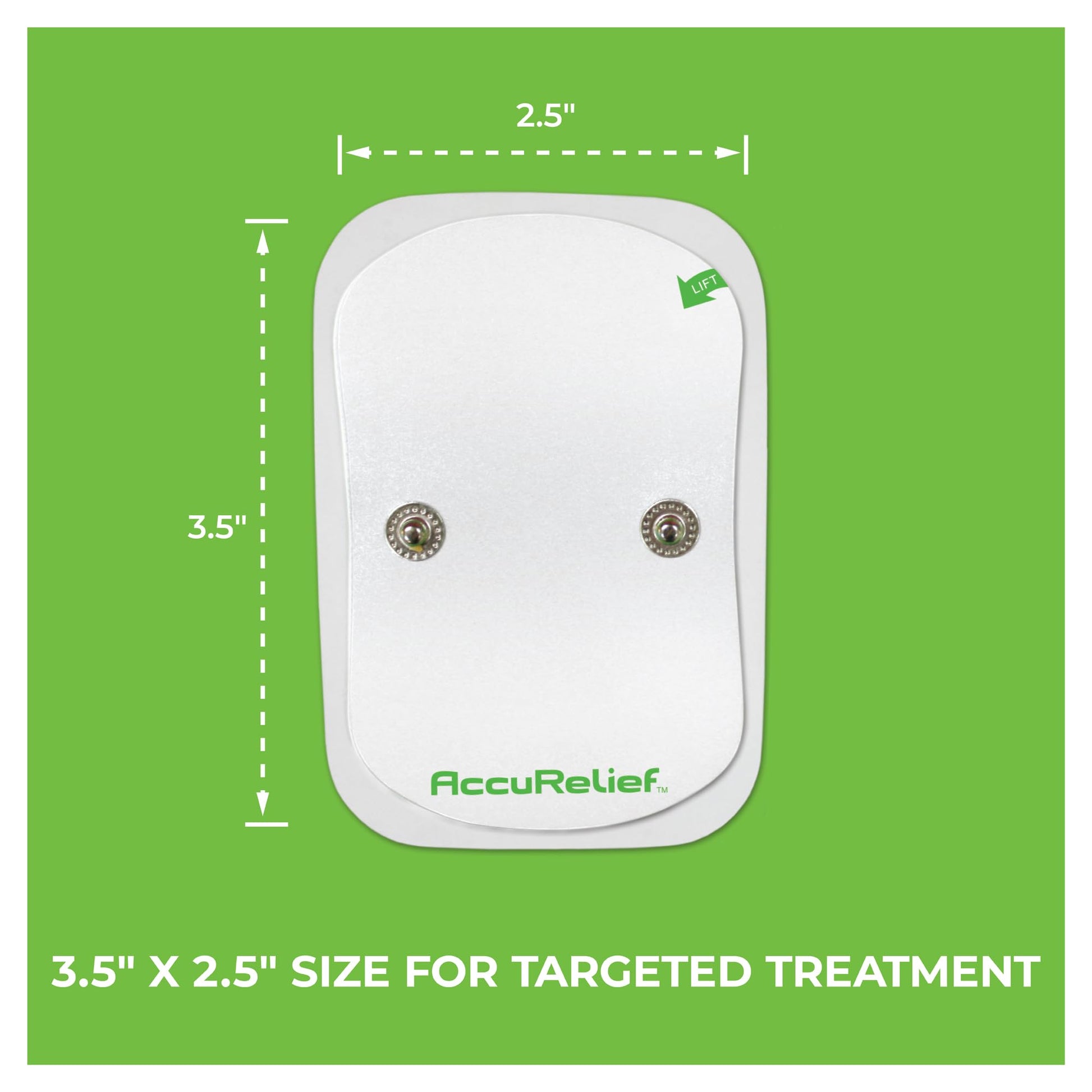 AccuRelief Wireless TENS Unit with Remote Control, TENS Pain Relief Device and Muscle Stimulator, for Back Pain, Neck Pain, Arm and Leg Pain AccuRelief Au supplements