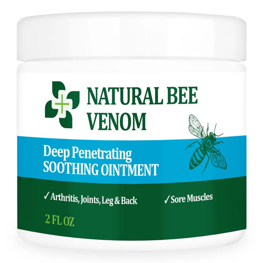 PIBIOOMAP Oringal Natural Bee Venom Serum Joint & Muscle & Bone Cream, Fast Acting, Relief Back, Shoulder, Back, Neck, Hands, Elbows, Feet, Leg, Knees, Ankle, for Adults, Elderly PIBIOOMAPAU supplements