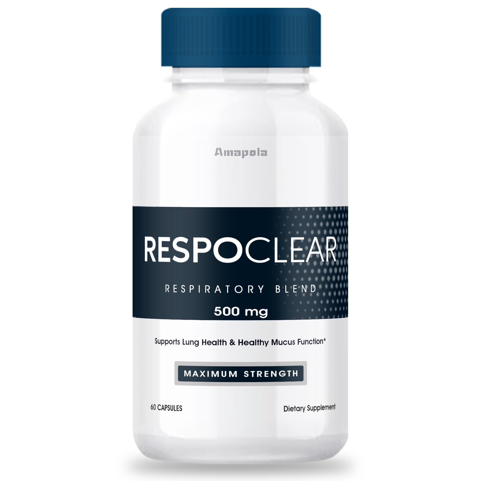 Respo Clear - Respo Clear Advanced Capsules (Single, 60 Capsules) Amapola Au supplements