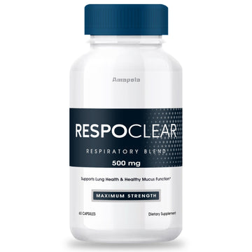 Respo Clear - Respo Clear Advanced Capsules (Single, 60 Capsules) Amapola Au supplements