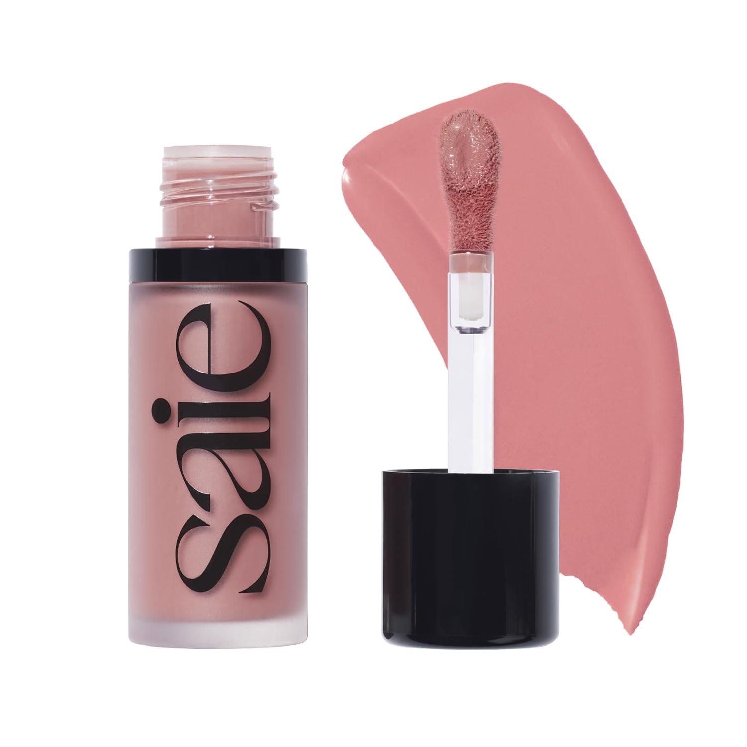 Saie Dew Liquid Blush for Cheeks - Hydrating Cream Blush Stick with a Blendable + Buildable Formula - Skincare Infused Dewy Cheek Tint for a Natural Flush - Glowy Makeup Essential - Lady (.40 oz) Saie Au supplements