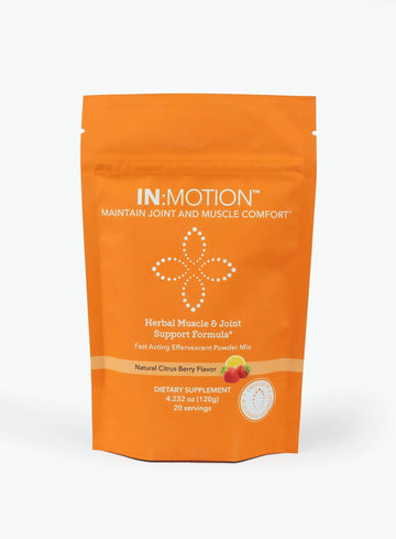 in:Motion, in:Peace & in:Dream Herbal Bundle – Muscle & Joint Comfort, Calming & Sleep Support – 3 Flavors – Clinically Proven INTotalWellness Au supplements