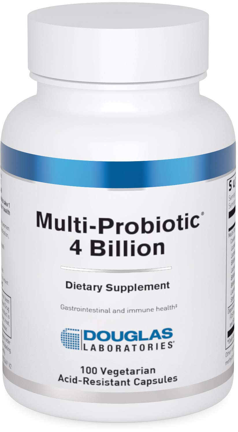 Douglas Laboratories | Multi-Probiotic 4 Billion | Support for Gastrointestinal and Immune Health* | 100 Capsules Douglas Laboratories Au supplements