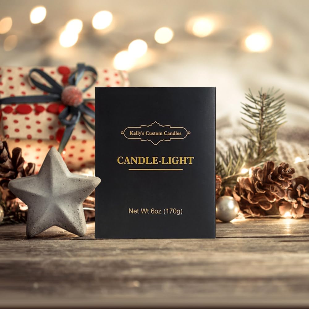 Scented Candles for Women,Premium Sandalwood Rose Aromatherapy Candles, Home Scented Candle Kelly's Custom Candles Au supplements