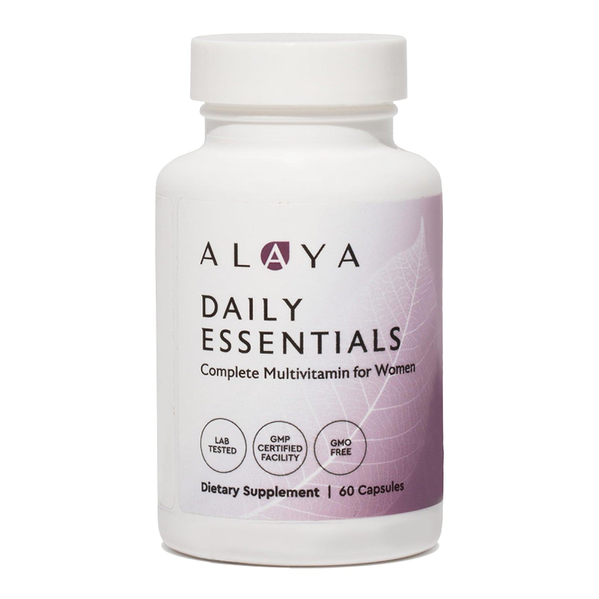Alaya Naturals Daily Essentials Multivitamin for Women Alaya Naturals Au supplements