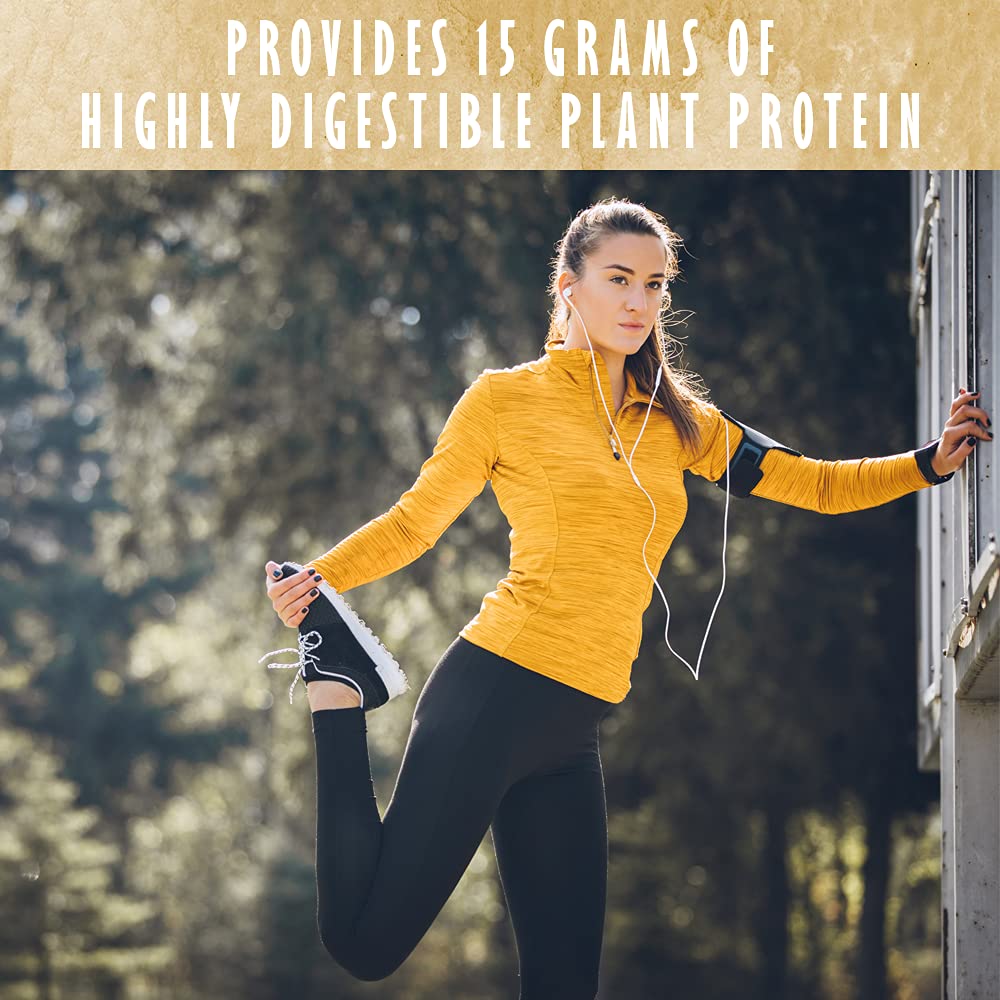 Garden of Life Organic Plant Based Protein Powder - Smooth Unflavored - Vegan Garden of Life Au supplements