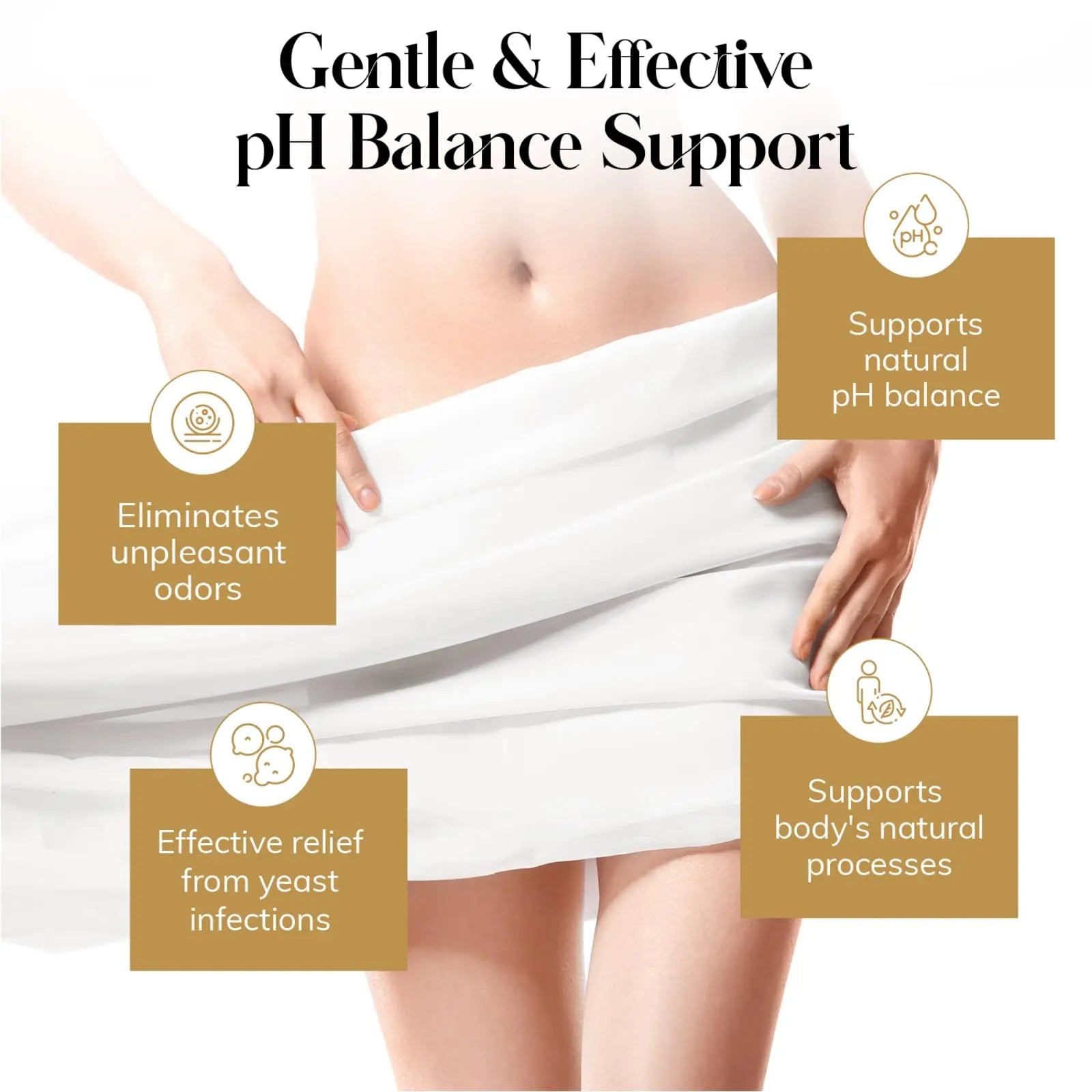 PureLux Boric Acid Feminine Wellness Support 800mg Size 000 30 Count Fragrance-Free Personal Care Formula PureLux Naturals Au supplements