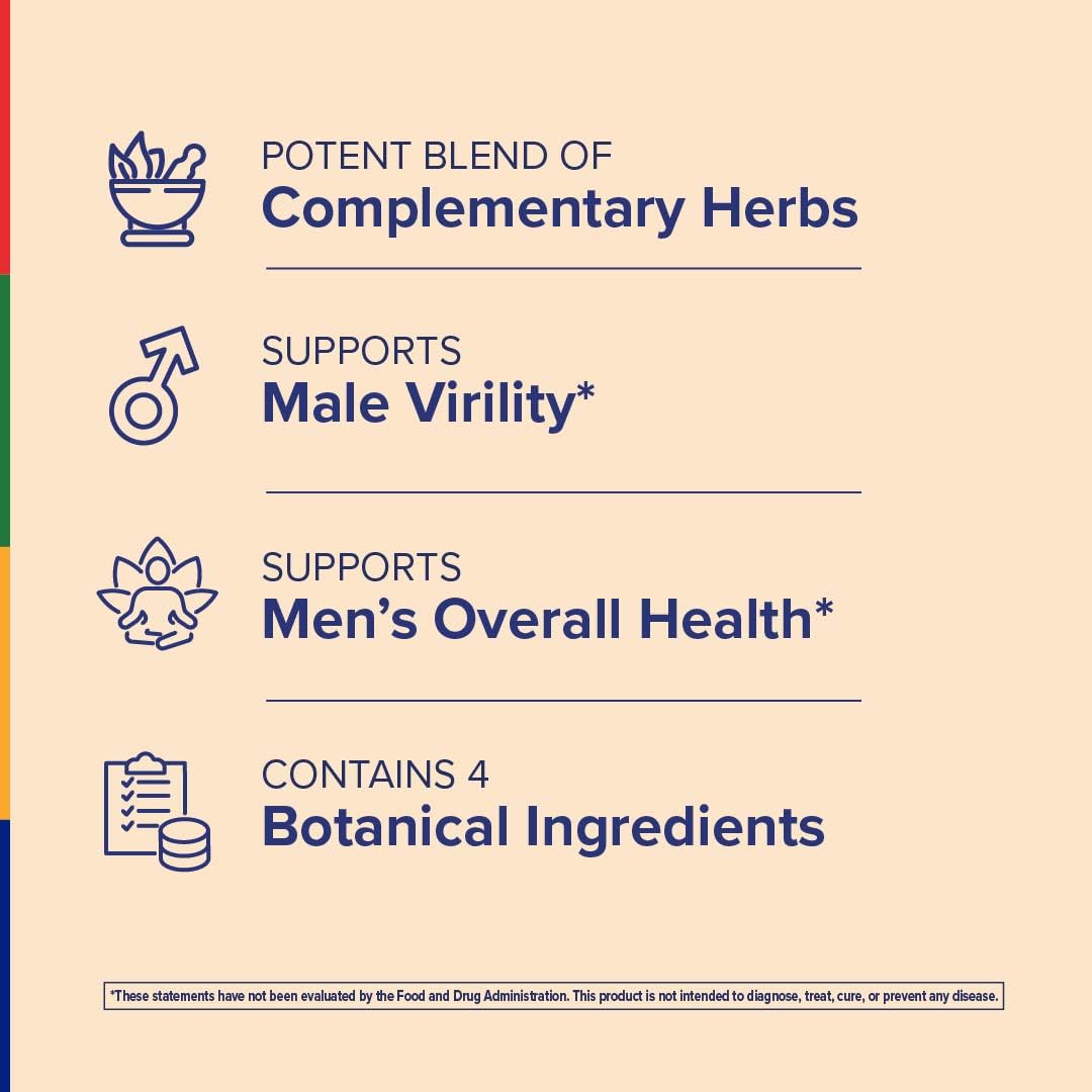 Stop Aging Now - Dynamic Man - Complex Supplement - 30 Vegetarian Capsules Stop Aging Now Au supplements