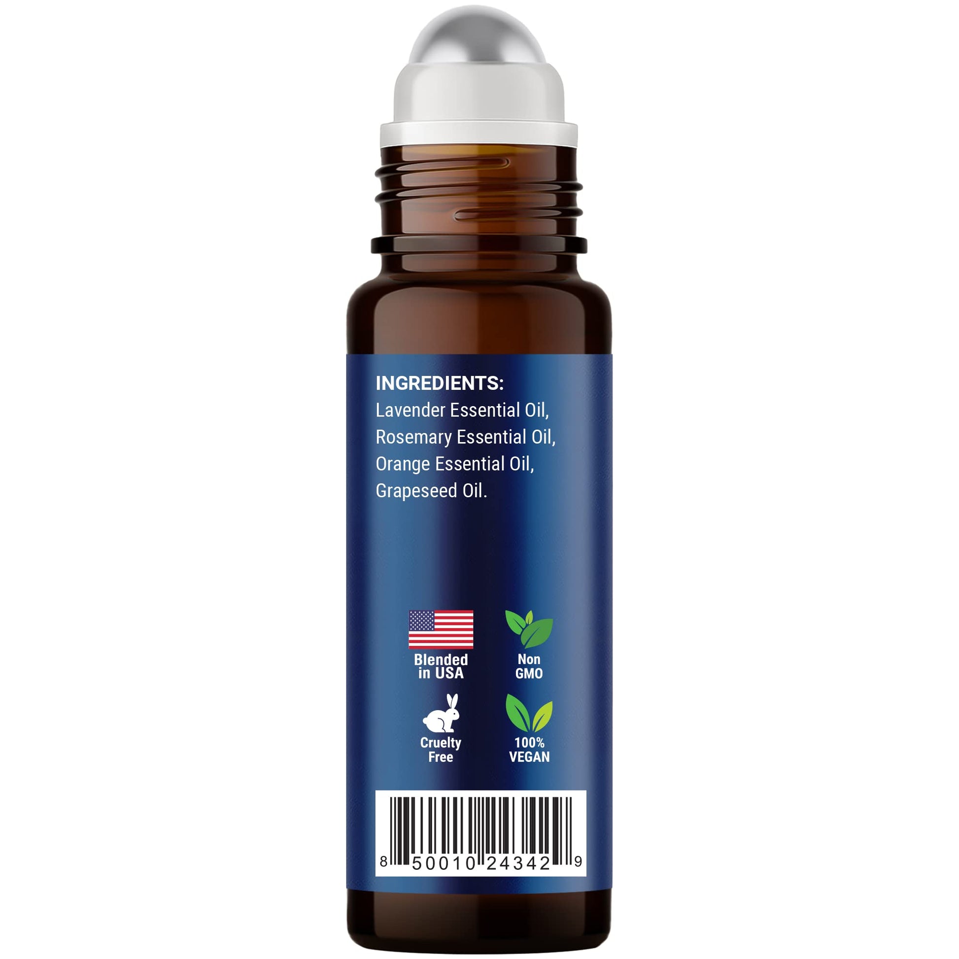 Zen Sleep Essential Oil Roll On 10ml - Roll On Sleep Essential Oil - Roll On Essential Oils Sleep - Serenity Nexon Botanics Au supplements