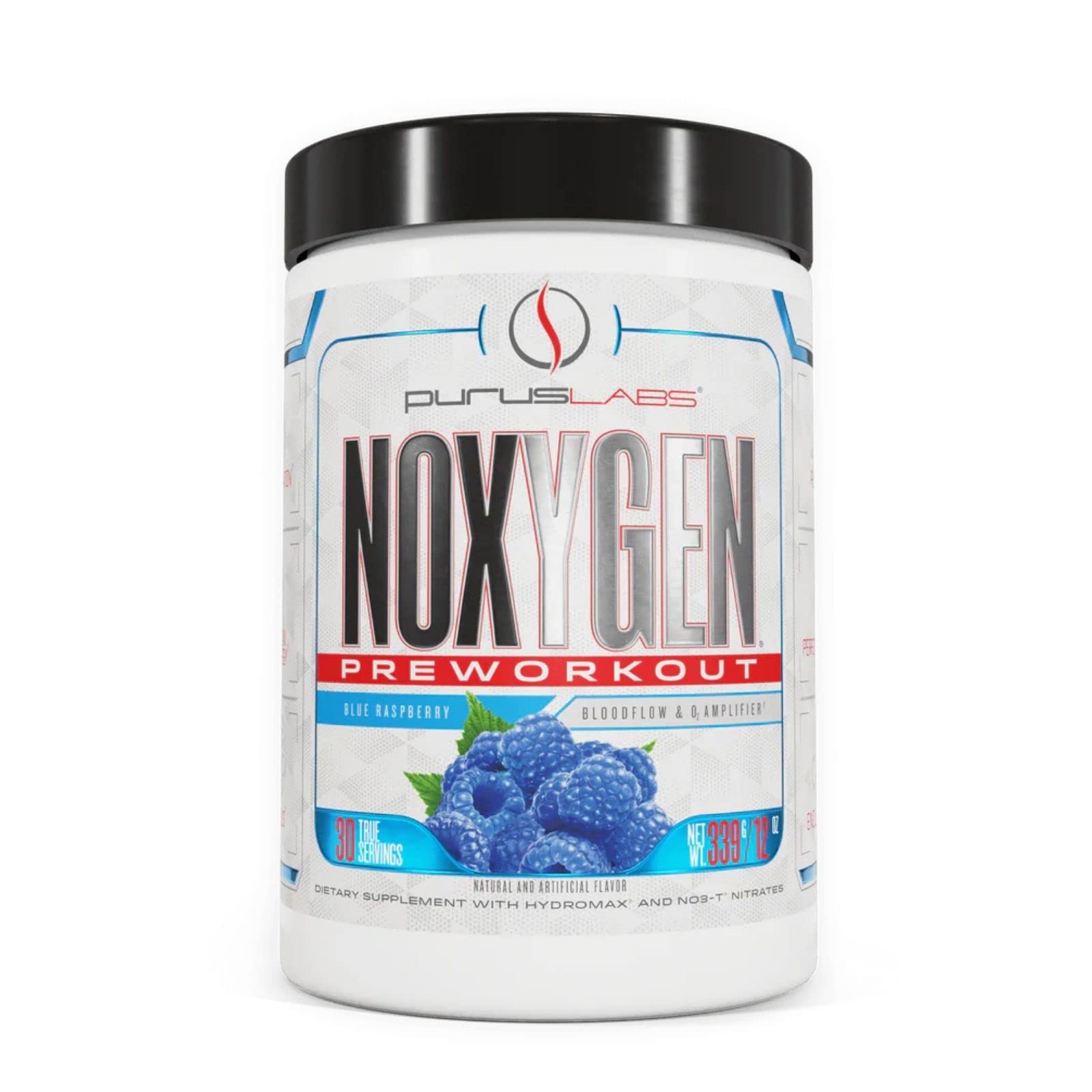 Purus Labs NOXYGEN PREWORKOUT Powder, 30 Servings (Blue Raspberry) Purus Labs Au supplements
