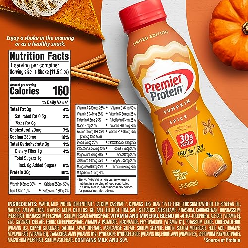 Premier Protein Shake Limited Edition 30g 1g Sugar 24 Vitamins Minerals Nutrients Premier Protein Au supplements