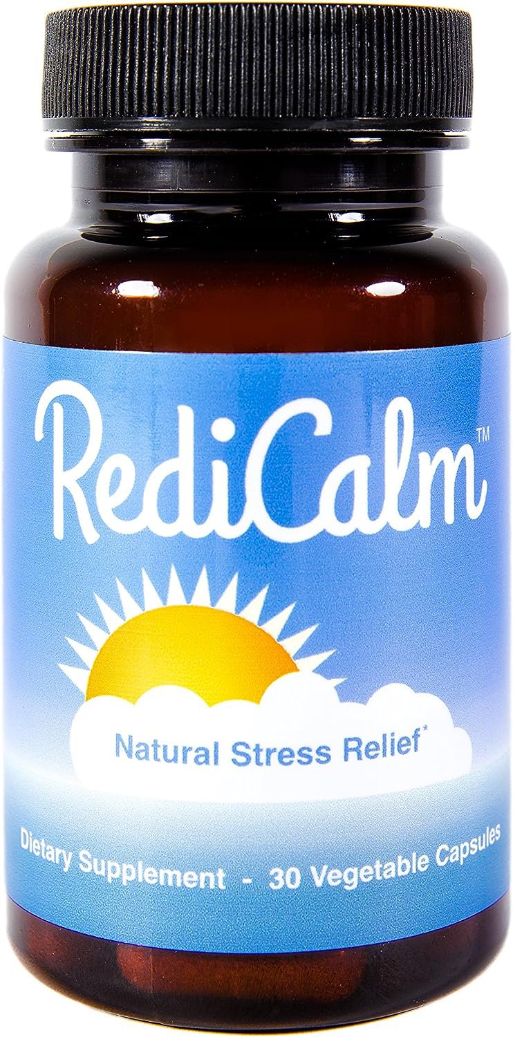 RediCalm - Clinically-Proven Natural Anxiety Relief Supplement - Non-GMO RediCalm Au supplements