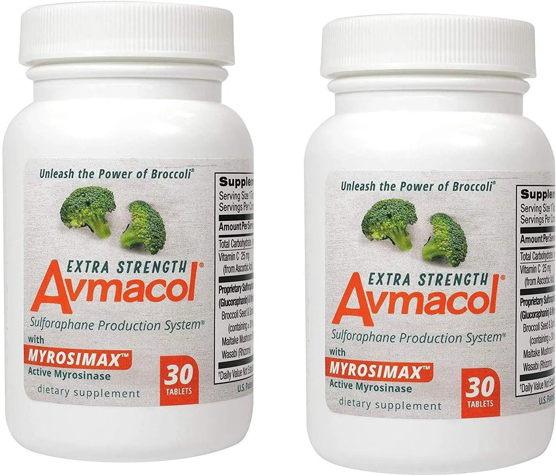 Avmacol Extra Strength Tablets (60) AVMACOL uk supplements