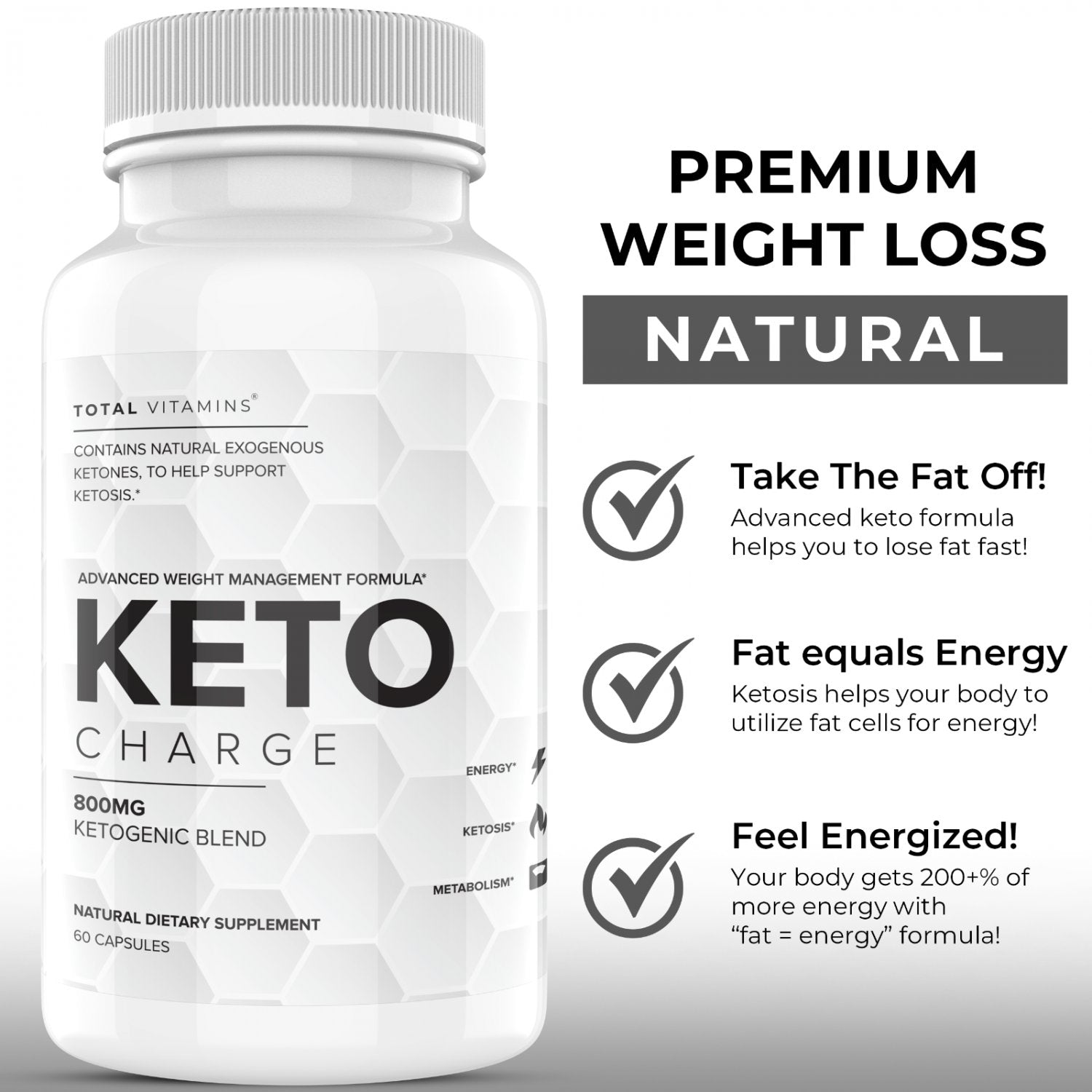 Keto Charge Keto Diet Pills BHB Advanced Weight Loss Ultra Boost Keto Keto Charge Au supplements