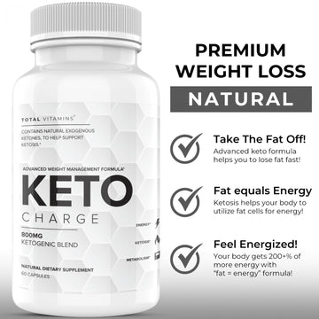 Keto Charge Keto Diet Pills BHB Advanced Weight Loss Ultra Boost Keto Keto Charge Au supplements