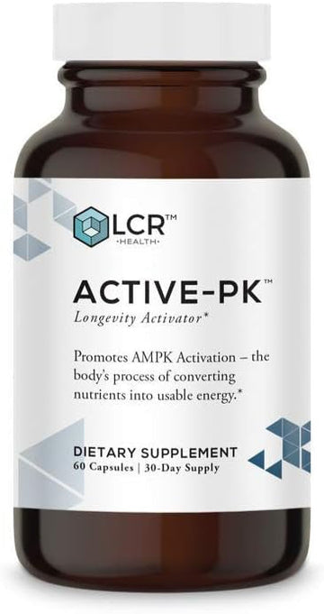 LCR Health™ Active-PK™ AMPK Berberine Longevity Activator, Weight LCR Health Store Au supplements