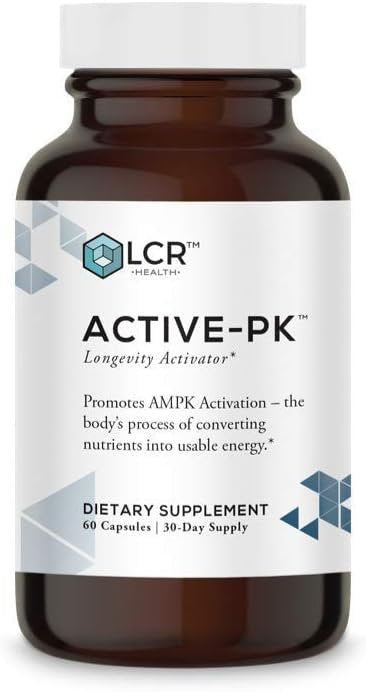 LCR Health™ Active-PK™ AMPK Berberine Longevity Activator, Weight LCR Health Store Au supplements