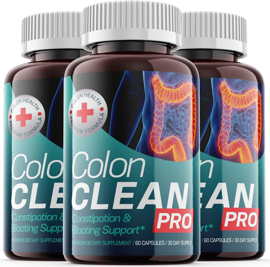 (3 Pack) Colon Clean Pro, Colon Clean Pro Pills, Colon Clean Pro Capsules S.O LabsAU supplements