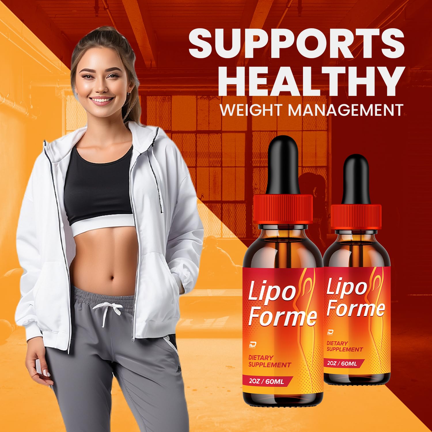 Lipo Forme Liquid Drops – LipoForme Natural Liquid Dietary Natural Blend Supplement (3 Pack – 3 Month Supply) Indelo Au supplements