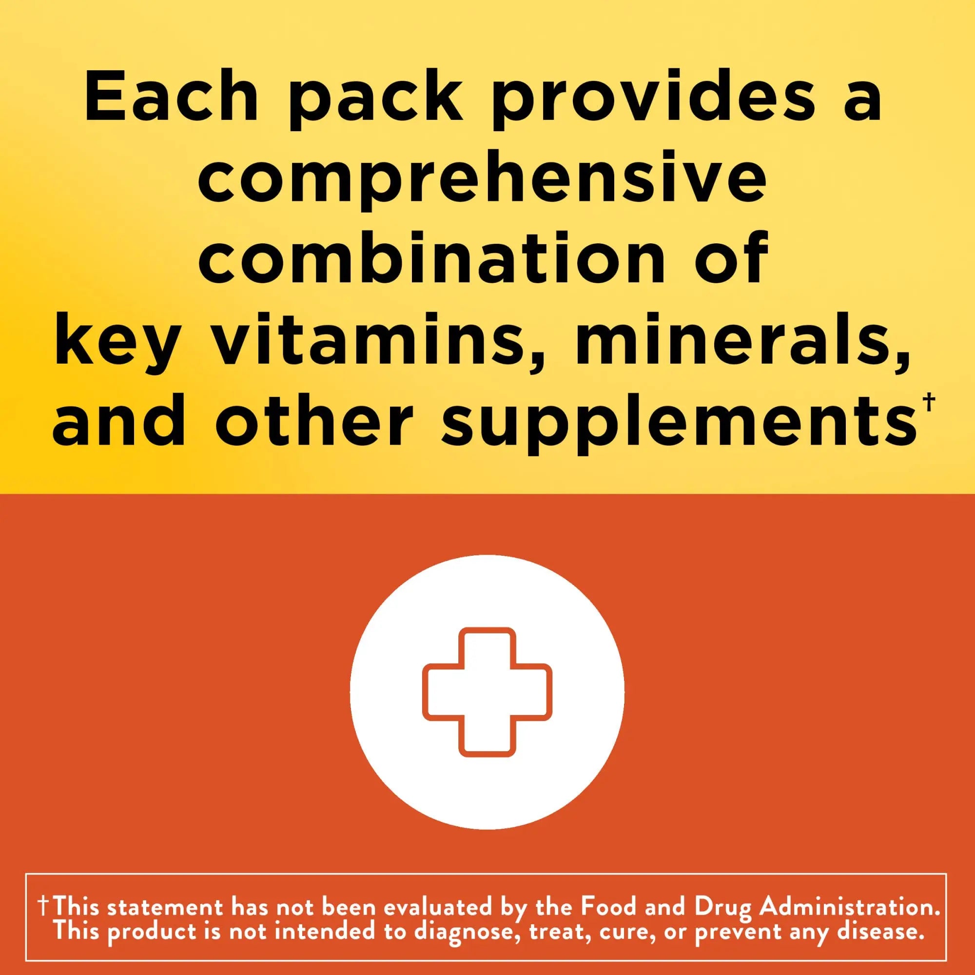 Nature Made Diabetes Health Pack, Daily Dietary Supplements for Nutritional Support, 30 Packets, 30 Day Supply Nature Made Au supplements