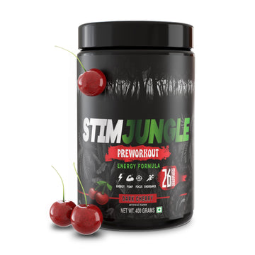 STIMJungle Essential Preworkout •Insane Energy •6G L-Citrulline •3G Beta Alanine STIMJungle Au supplements
