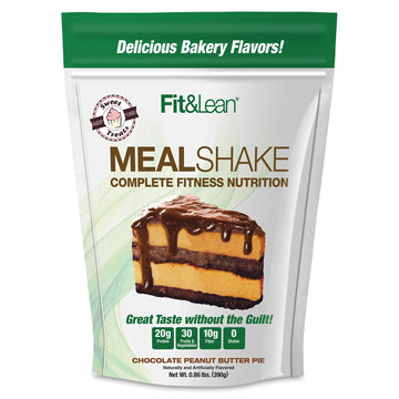 Fit & Lean Meal Shake Meal Replacement with Protein, Fiber, Probiotics and Organic Fruits Fit & Lean Au supplements