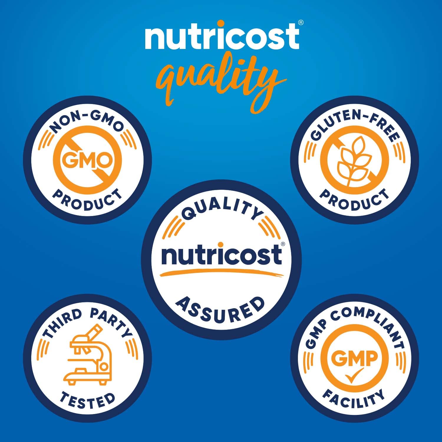 Nutricost Magnesium Complex 500mg, 240 Capsules - Magnesium Oxide, Citrate, and Glycinate - Gluten Free and Non-GMO Nutricost Au supplements