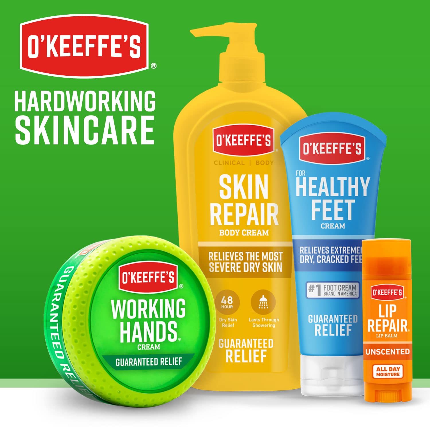 O'Keeffe's for Healthy Feet Foot Cream, Guaranteed Relief for Extremely Dry, Cracked Feet O'Keeffe's Au supplements